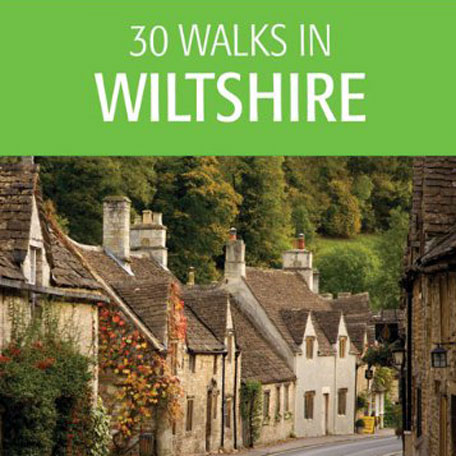 30 Walks in Wiltshire book cover