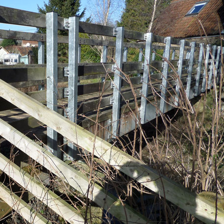 Footbridge, BA11 2NZ