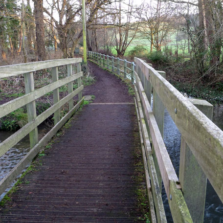 Footbridge, BA12 9PA