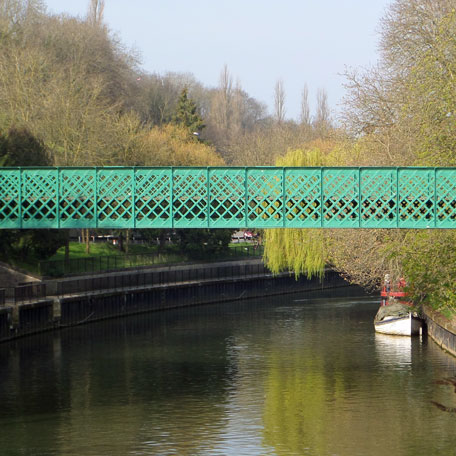 Footbridge, BA1 1SU