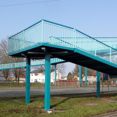Footbridge, BS11 9NU