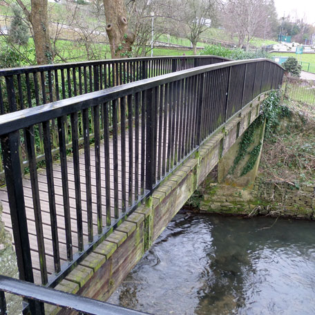 Footbridge, BS31 1LJ