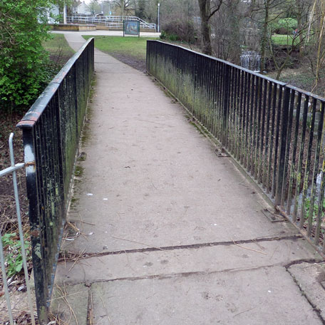 Footbridge, BS31 1LJ