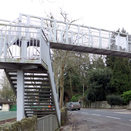 Footbridge, BS31 2BE