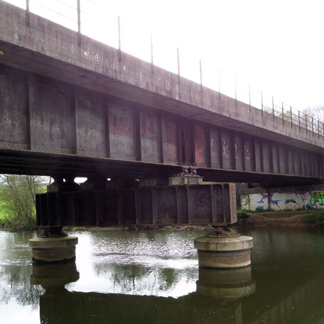 Footbridge, BS31 3ET