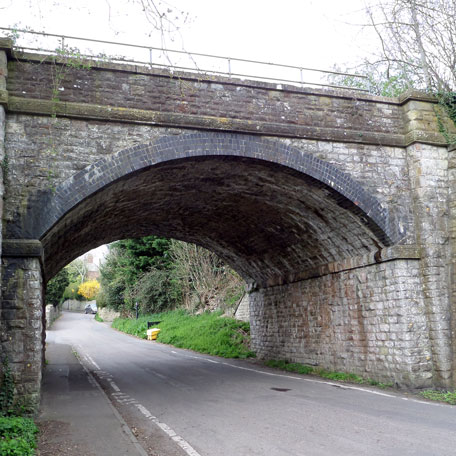 Footbridge, BS31 3ET