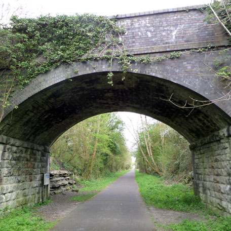 Footbridge, BS31 3ET