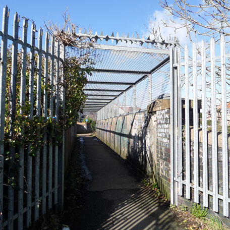 Footbridge, BS7 0QP