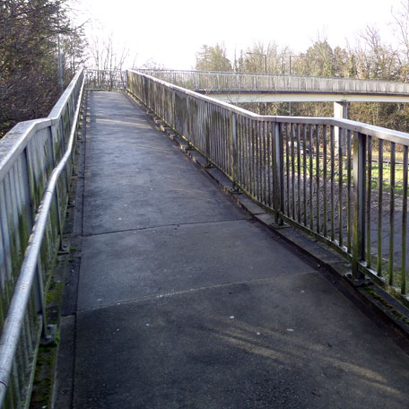Footbridge, GL7 1AE