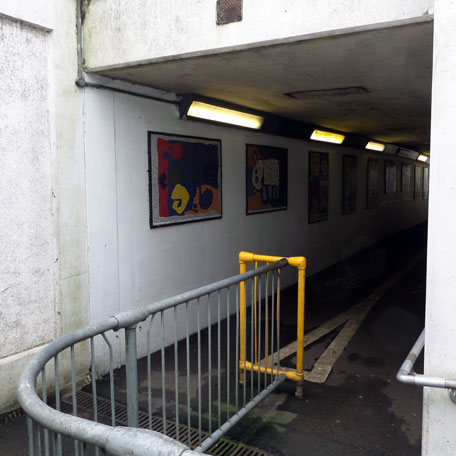 Underpass, GL7 1NJ