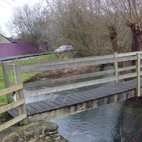 Footbridge, GL7 1NP