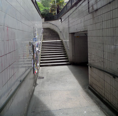 Underpass, NR1 3PR
