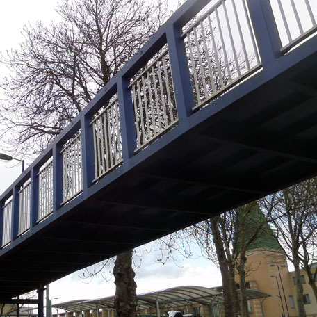 Footbridge, OX1 1HS