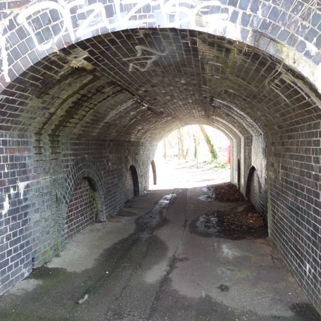 Underpass, OX1 1TU