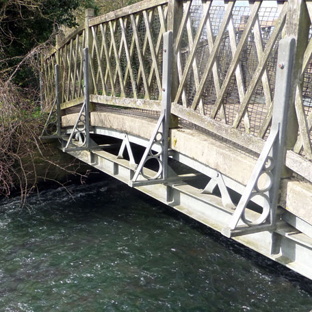 Footbridge, OX1 3SY