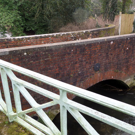 Footbridge, RG14 2DA