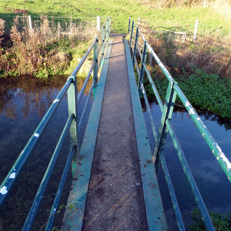 Footbridge, RG17 0QN