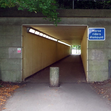 Underpass, RG21 3BJ