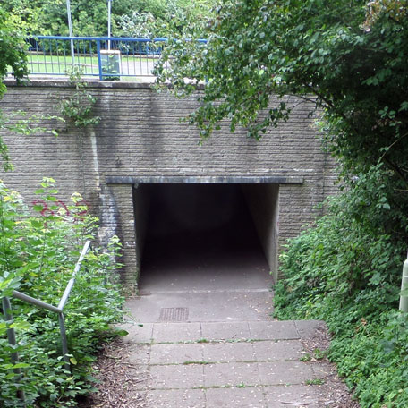 Underpass, RG21 3PR