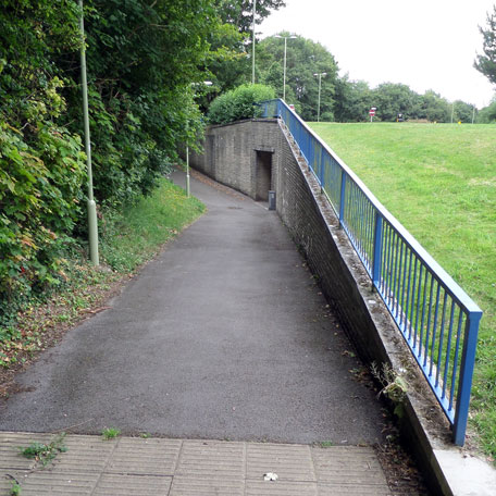 Footbridge, RG21_3QR