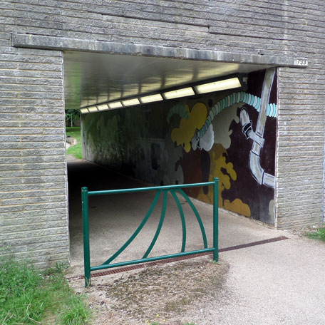 Underpass, RG22 4BJ