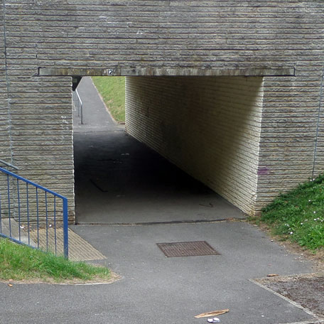 Underpass, RG22 4NA