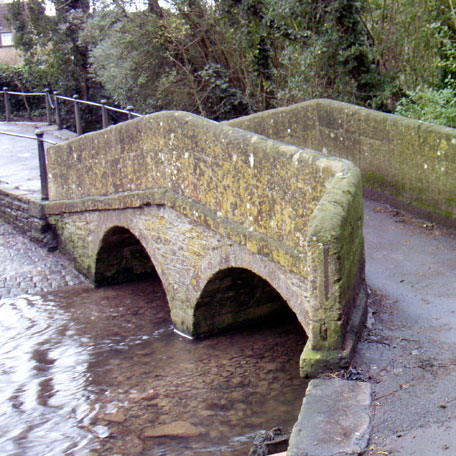 Footbridge, SN15 2LD
