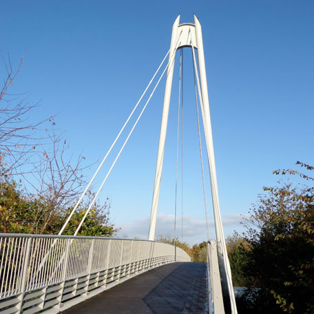 Footbridge, SN25 1RG