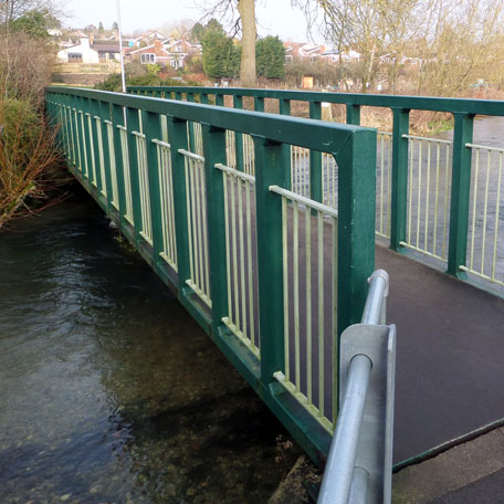 Footbridge, SN8 1AY
