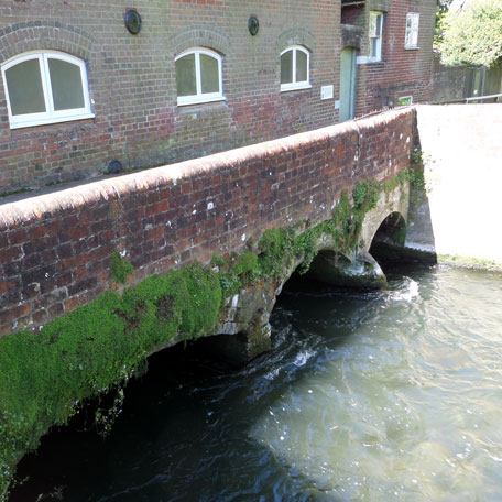 Footbridge, SO23 9NJ