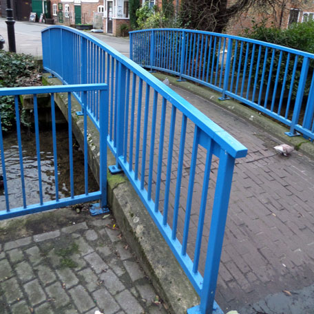 Footbridge, SP10 1BL