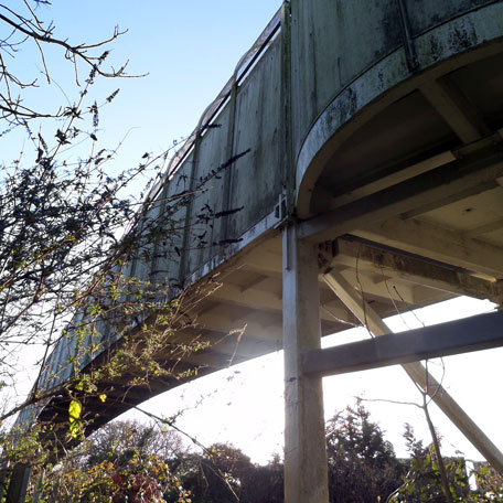 Footbridge, SP10 3DE