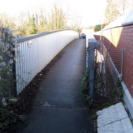 Footbridge, SP10 3GL