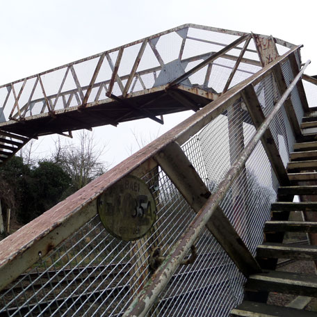 Footbridge, SP10 3JJ