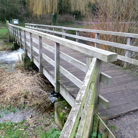 Footbridge, SP10 4AF