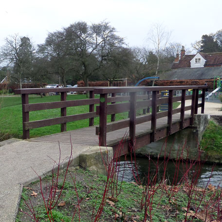 Footbridge, SP1 2QD