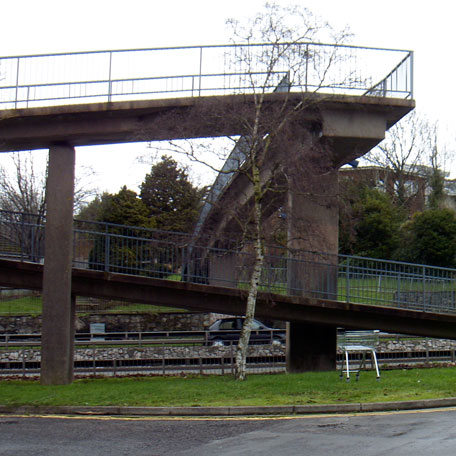 Footbridge, SP1 3BA