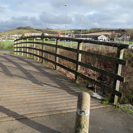 Footbridge, SP1 3HQ