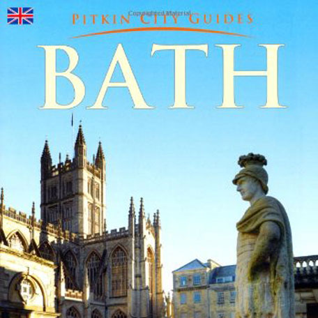 Bath City Guide book cover