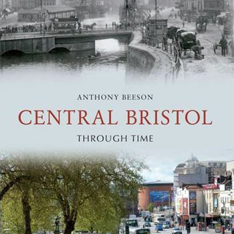 Central Bristol Through Time book cover