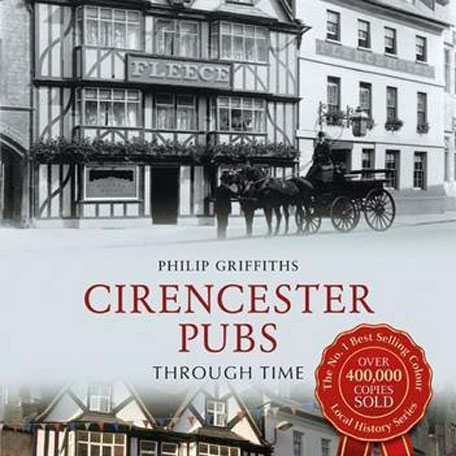 Cirencester Pubs Through Time book cover