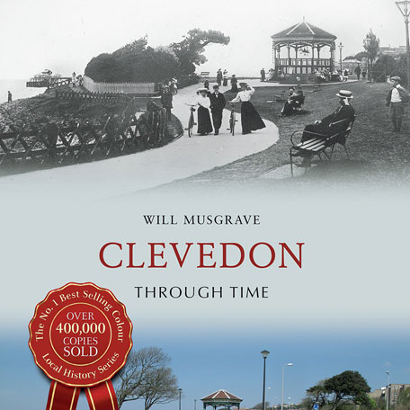 Clevedon Through Time book cover
