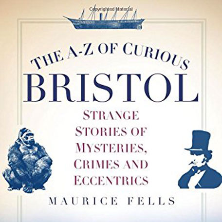Curious Bristol book cover