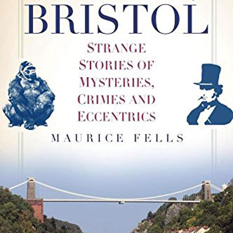 The A-Z of Curious Bristol book cover