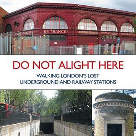 Do Not Alight Here book cover
