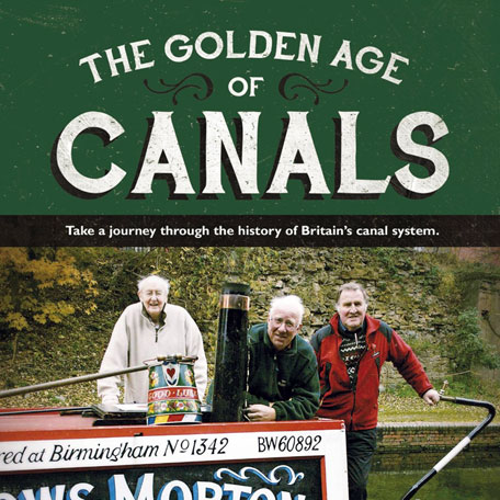 Golden Age of Canals DVD cover
