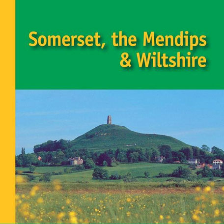 Pathfinder Somerset, the Mendips & Wiltshire book cover