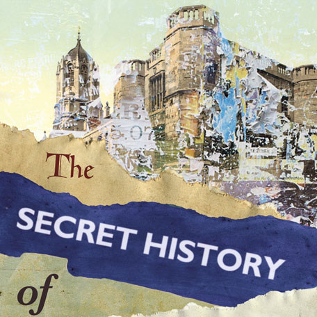 The Secret History of Oxford book cover